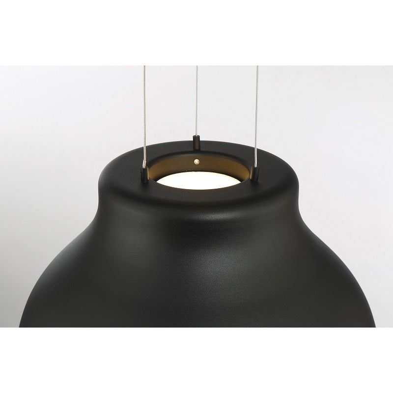 George Kovacs P1780 Kettle Up 1-lt 17" LED Pendant