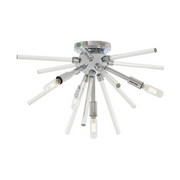 George Kovacs P1799 Spiked 4-lt 20" Flush Mount