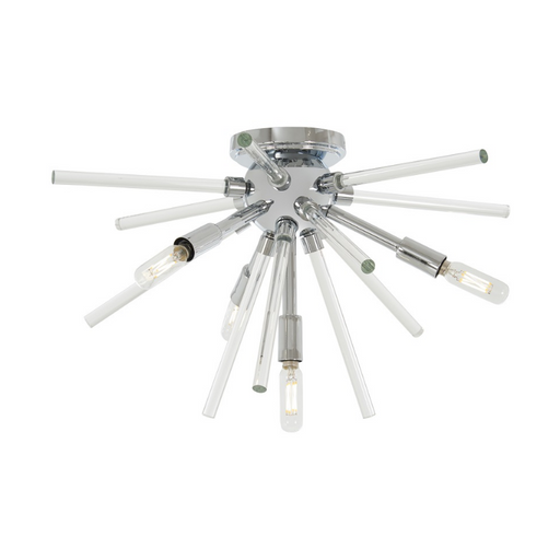 George Kovacs P1799 Spiked 4-lt 20" Flush Mount
