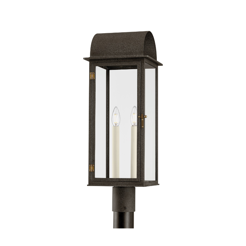 Troy P2225 Bohen 2-lt 25" Tall Outdoor Post Light