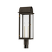 Troy P2225 Bohen 2-lt 25" Tall Outdoor Post Light