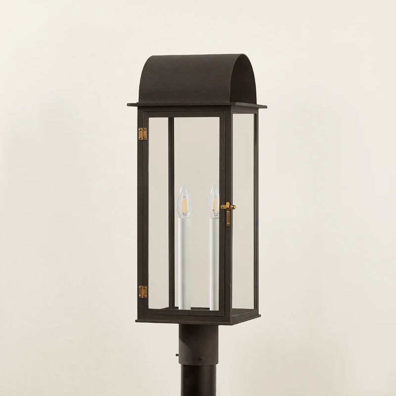 Troy P2225 Bohen 2-lt 25" Tall Outdoor Post Light
