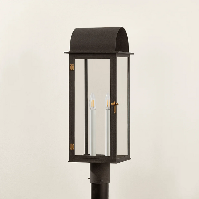 Troy P2225 Bohen 2-lt 25" Tall Outdoor Post Light