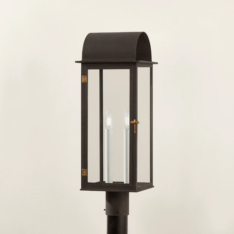 Troy P2225 Bohen 2-lt 25" Tall Outdoor Post Light