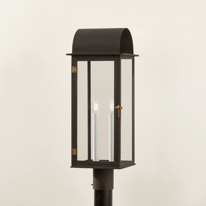 Troy P2225 Bohen 2-lt 25" Tall Outdoor Post Light