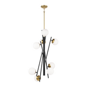 George Kovacs P359 Alluria 8-lt 23" LED Foyer Pendant