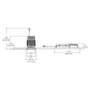 IRiS P3RT 3" Round Install-from-Below Downlight & Wall Wash, 90 CRI, 0-10V 1% dimming, 120-277V