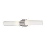 George Kovacs P5042 Saber 2-lt 20" Bath Light - Brushed Stainless Steel