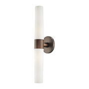 George Kovacs P5042 Saber 2-lt 20" Bath Light - Painted Copper Bronze Patina