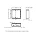 Bruck P70571-24-10V-150 150W LED Remote Driver with Box