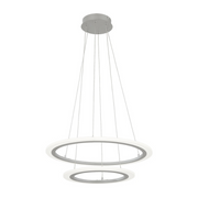 George Kovacs P8142 Discovery 2-lt 24" LED Pendant