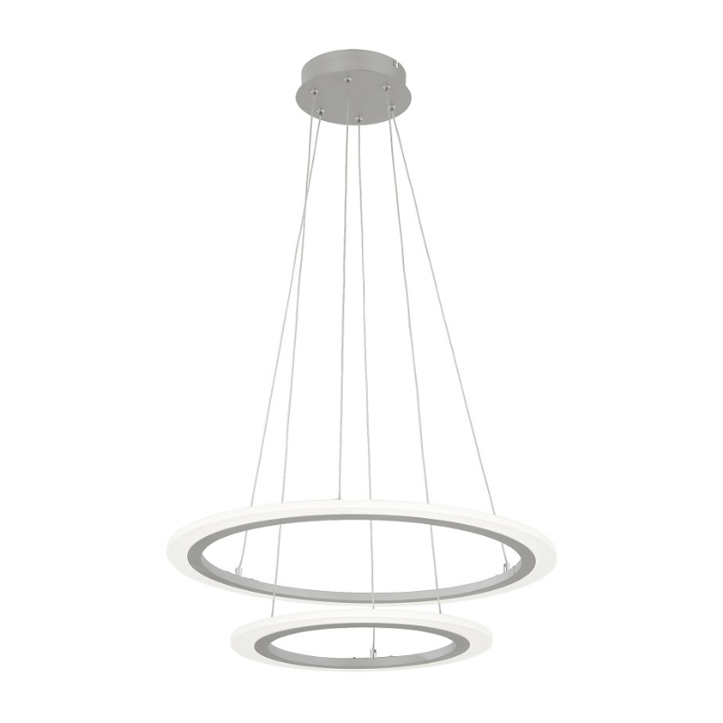 George Kovacs P8142 Discovery 2-lt 24" LED Pendant