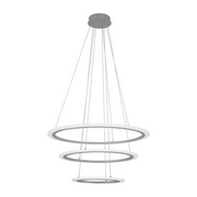 George Kovacs P8143 Discovery 3-lt 31" LED Pendant