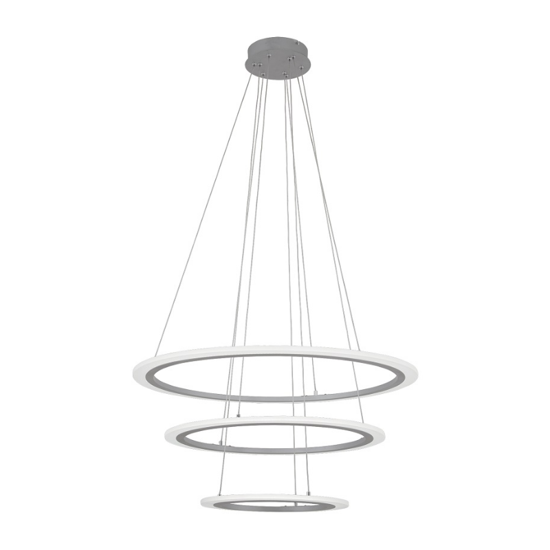 George Kovacs P8143 Discovery 3-lt 31" LED Pendant