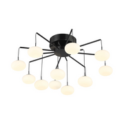 George Kovacs P8238 George's Web 12-lt 26" LED Chandelier/Semi Flush