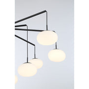 George Kovacs P8238 George's Web 12-lt 26" LED Chandelier/Semi Flush