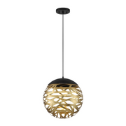 George Kovacs P934 Golden Eclipse 1-lt 14" LED Pendant