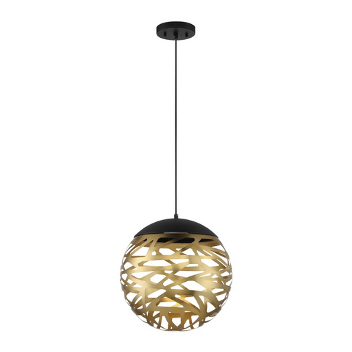 George Kovacs P934 Golden Eclipse 1-lt 14" LED Pendant