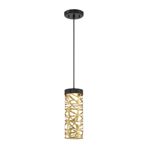George Kovacs P935 Golden Eclipse 1-lt 5" LED Mini Pendant