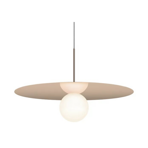 Pablo Designs Bola Disc 32" LED Pendant - Rose Gold