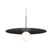 Pablo Designs Bola Disc 32" LED Pendant - Matte Black