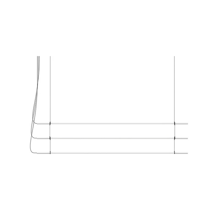 Pablo Designs T.O 3 Stack LED Pendant