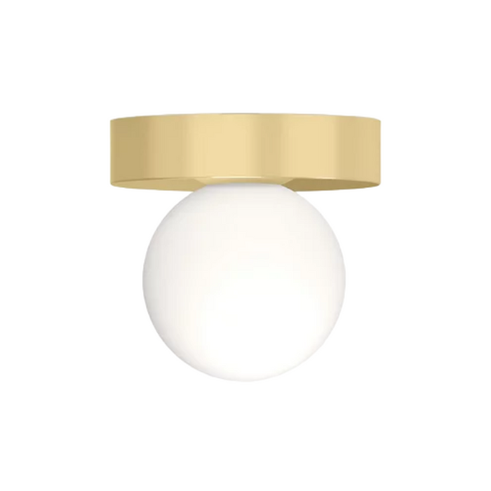 Pablo Designs Bola Sphere 4" LED Flush Mount