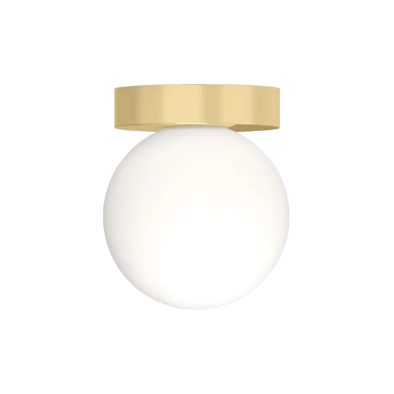 Pablo Designs Bola Sphere 6" LED Flush Mount