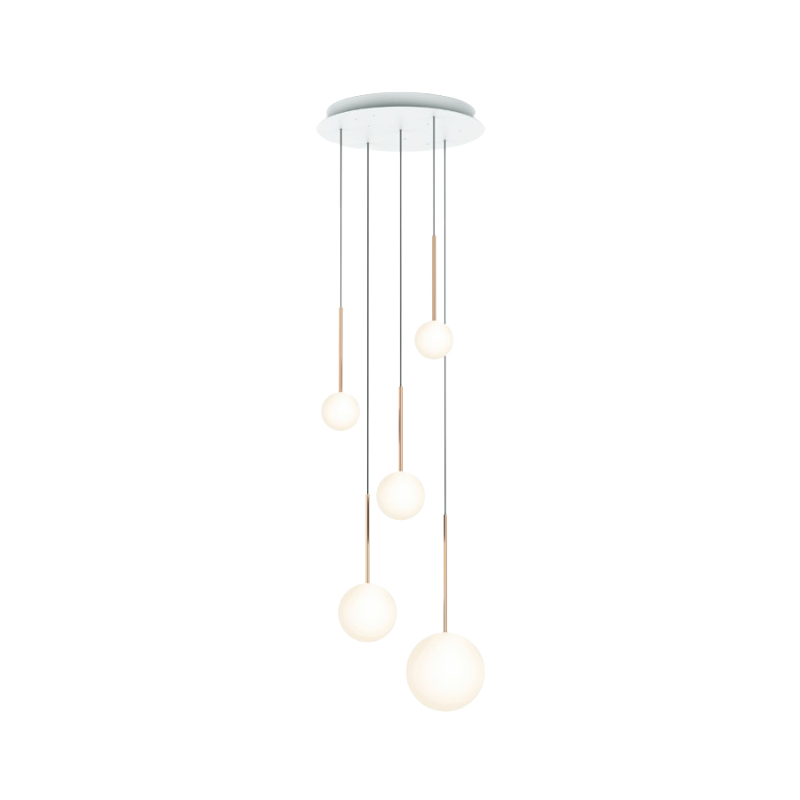 Pablo Designs Bola Sphere LED Chandelier