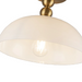 Alora Mood SF459012 Paisley 1-lt 12" Semi-Flush Mount