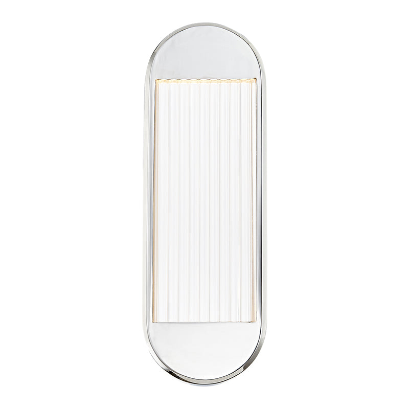 Alora WV330216 Palais 1-lt 17" Tall LED Wall Sconce