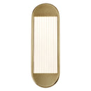 Alora WV330216 Palais 1-lt 17" Tall LED Wall Sconce