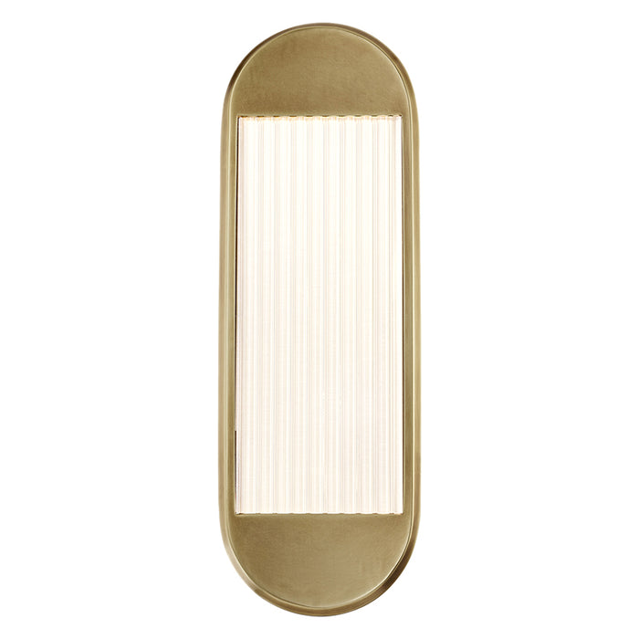 Alora WV330216 Palais 1-lt 17" Tall LED Wall Sconce