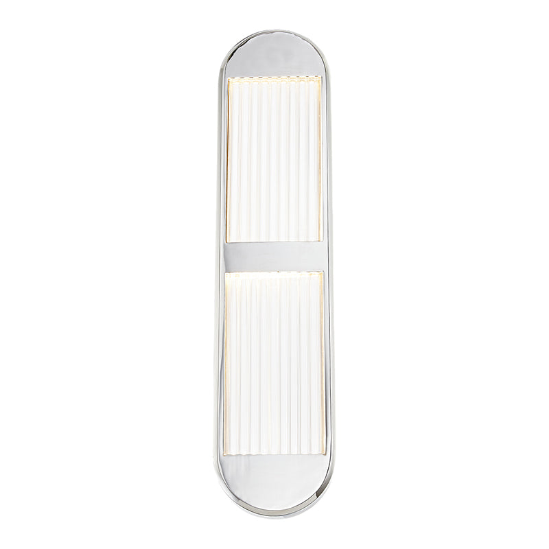 Alora WV330324 Palais 1-lt 24" Tall LED Wall Sconce