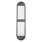 Alora WV330324 Palais 1-lt 24" Tall LED Wall Sconce