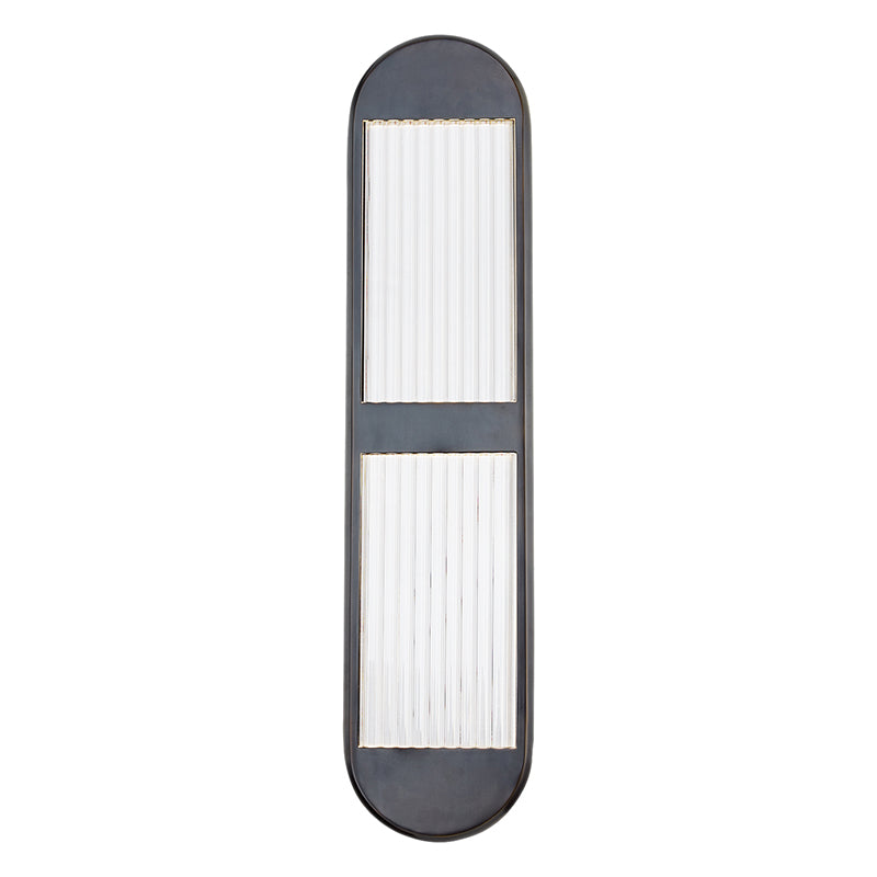 Alora WV330324 Palais 1-lt 24" Tall LED Wall Sconce