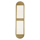 Alora WV330324 Palais 1-lt 24" Tall LED Wall Sconce