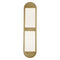 Alora WV330324 Palais 1-lt 24" Tall LED Wall Sconce