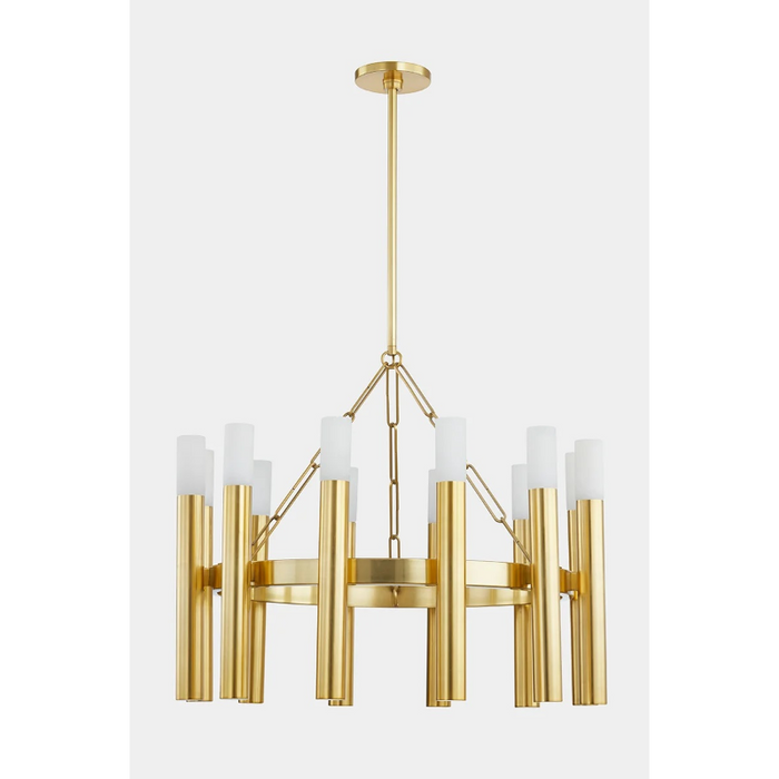 Hudson Valley 5728 Pali 12-lt 28" Chandelier