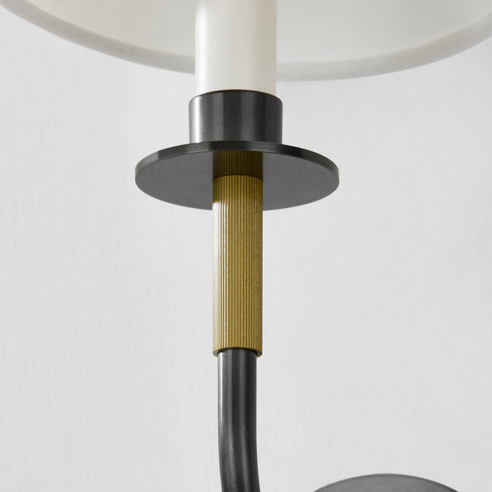 Hudson Valley 9115 Paramus 1-lt 15" Tall Wall Sconce