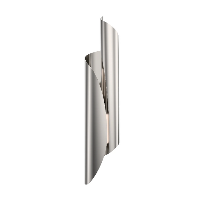 Alora WV319405 Parducci 2-lt 27" Tall Vanity Light - Polished Nickel