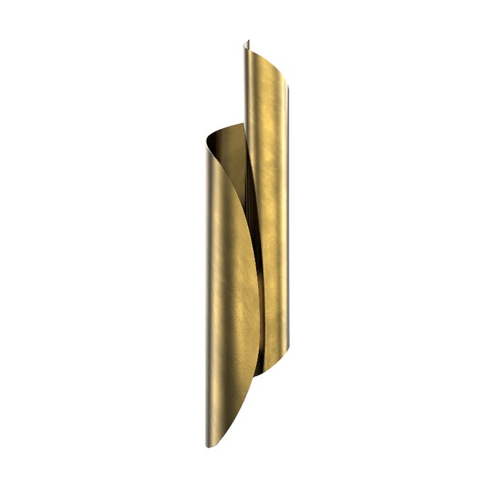 Alora WV319405 Parducci 2-lt 27" Tall Vanity Light - Vintage Brass