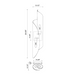 Alora WV319405 Parducci 2-lt 27" Tall Vanity Light