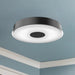 Kuzco FM7616-5CCT Parker 1-lt 16" LED Flush Mount, 5CCT Selectable - Black
