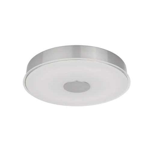 Kuzco FM7616-5CCT Parker 1-lt 16" LED Flush Mount, 5CCT Selectable - Brushed Nickel