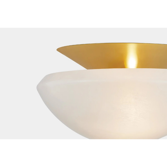 Hudson Valley 1102 Pawtucket 2-lt 15" Flush Mount