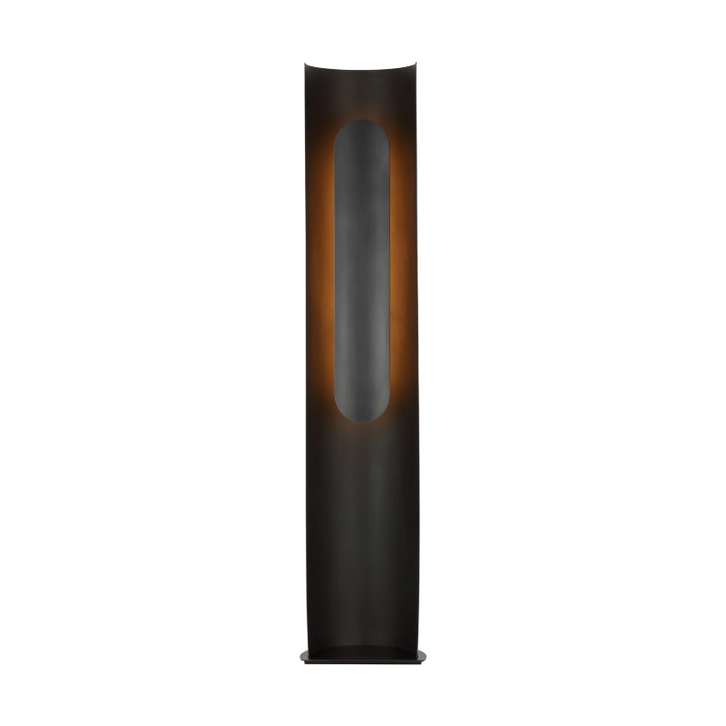 Visual Comfort PBFL504 Shielded 54" Tall LED Floor Lamp - Bronze