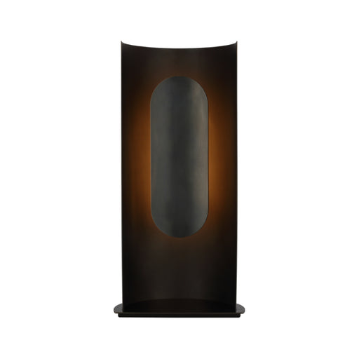Visual Comfort PBTB503 Shielded 24" Tall LED Table Lamp - Bronze