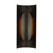 Visual Comfort PBWS502 Shielded 18" Tall LED Wall Sconce - Bronze