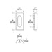 Visual Comfort PBWS502 Shielded 18" Tall LED Wall Sconce